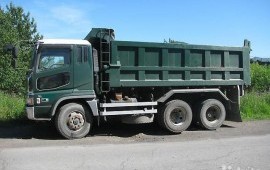 Услуги самосвала 15м3