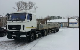Грузоперевозки 20 тонн, (13.48 м), 2013 г. в.