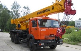 Аренда автокрана 20-50т