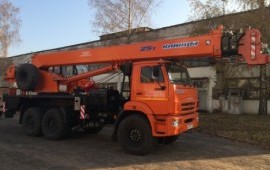 Аренда/заказ/услуги автокранов 25 тонн
