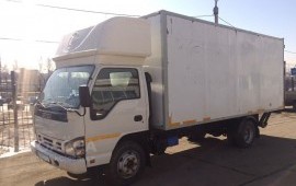 Грузоперевозки на Исузу 5 тон. Фургон Реф.