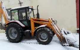 Уборка и вывоз снега