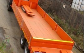 Продаю новый трал высокорамный с бортами и кониками
