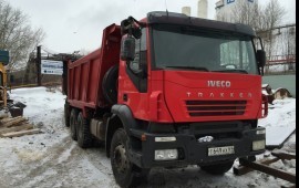 Перевозка самосвалом