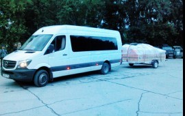 Заказ микроавтобуса Mersedes Sprinter