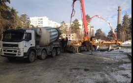 Автобетононасос
