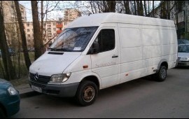 Аренда мерседес спринтер в березниках и краю