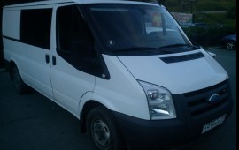 Аренда с водителем Ford Transit грузопассажирский мест 5+1