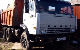 Аренда самосвала 13 тонн