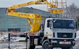 Аренда/заказ/услуги автовышки в Перми