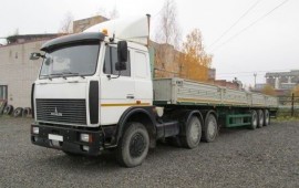 Аренда полуприцепа пермь