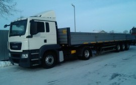 Грузоперевозки автомобилями МАН