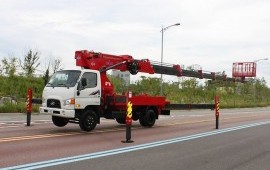Аренда автовышки 32м