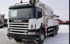 Бетононасос