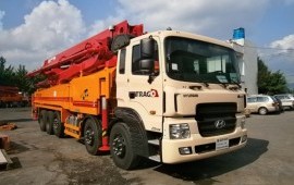Автобетононасосы от 16м - 66м услуги/аренда/заказ