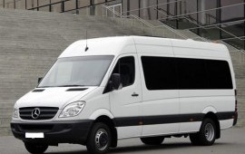 Заказ автобуса Mercedes Sprinter 20 мест