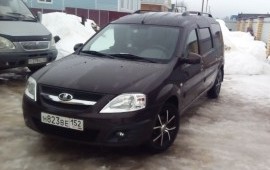 Грузоперевозки на лада ларгус