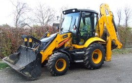 Экскаватор погрузчик JCB-3CX в Керчи