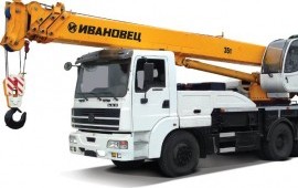 Аренда автокрана 40т
