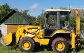 Экскаватор-погрузчик jcb 2cx