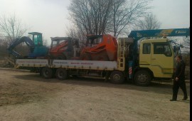 Услуги мини-погрузчика в Таганроге