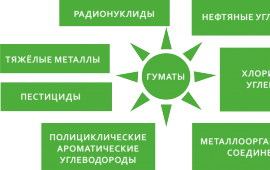 Водо-торфяной гуминовый концентрат