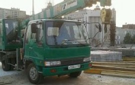 Услуги автокрана