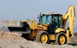 Komatsu WB97S-5