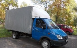 Грузоперевозки Газель
