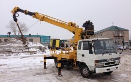 Ямобур в аренду.