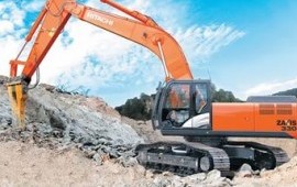 Аренда экскаватора Hitachi 330 в Благовещенске