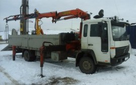 Манипулятор стрела 5,6т борт 7т.