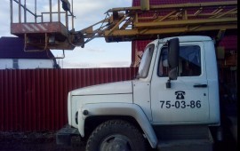 АВТОВЫШКИ 11 - 25 м в аренду. По Калуге и области