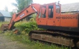 Аренда экскаватора КАТО HD-1500 GUS Сыктывкар