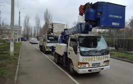 Аренда Автовышки услуги мехруки
