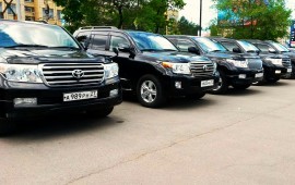 Mercedes S, GL. Lexus LS,LX и др.