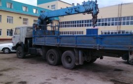 Манипулятор гружу вожу