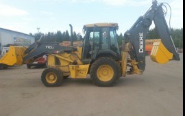 Продажа экскаватор-погрузчика JOHN DEER 710j