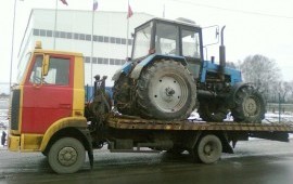 Услуги эвакуатора манипулятора 5тонн