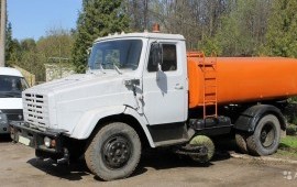 Доставка технической*питьевой воды поливомойка