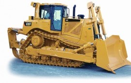 Аренда бульдозера Caterpillar D6H LGP