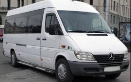Аренда микроавтобуса Mercedes-Benz