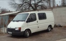 Грузоперевозки на ford tranzit