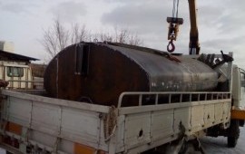 Бочка эллиптическая