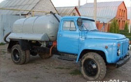 Услуги ассенизатора на базе ЗИЛ, ГАЗ