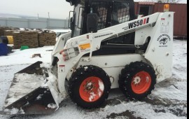 Сдам в аренду мини-погрузчик forway WS 50