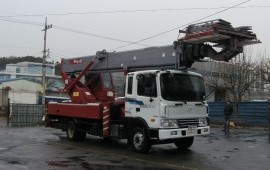 Аренда автовышки 45 м