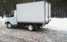 Грузоперевозки на ГАЗели