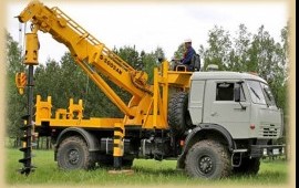 Сдам в аренду ямобур услуги Москва область