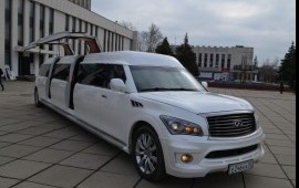 Аренда лимузина INFINITI QX56 EXCLUSIVE